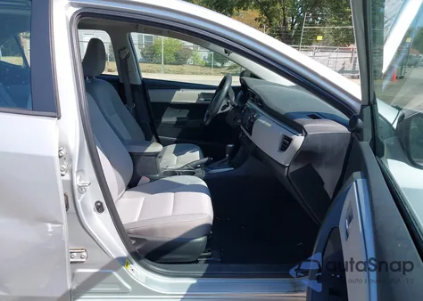 2014 Toyota Corolla Le z USA, uszkodzony, nr VIN 2T1BURHE1EC154151